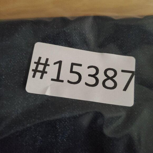 Old Navy Jeans Womens 10 Blue High-Rise Slouchy Straight Cropped Denim - Picture 11 of 11